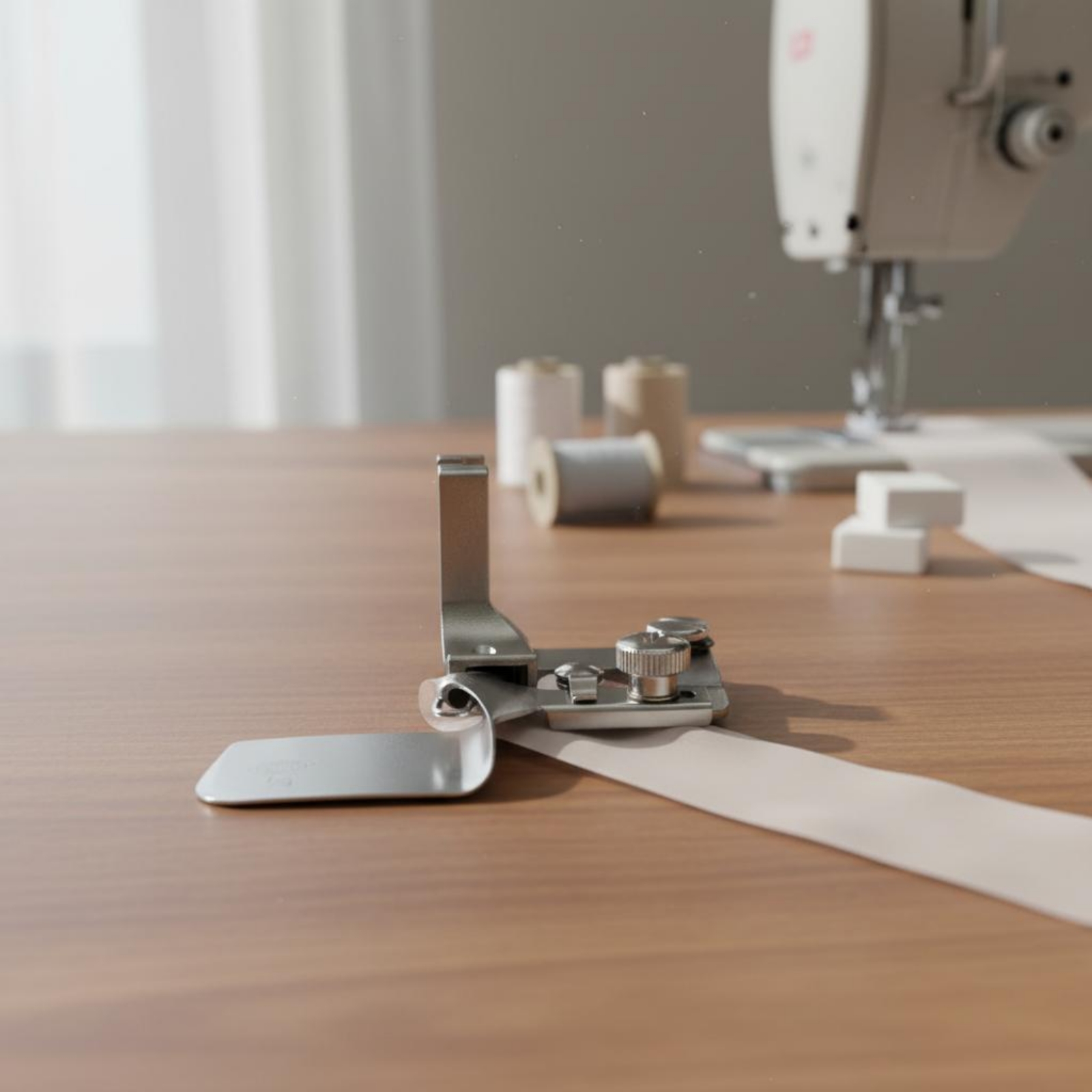 Curved Hem Presser Foot Long-L - Sewing Roll 评论和价格