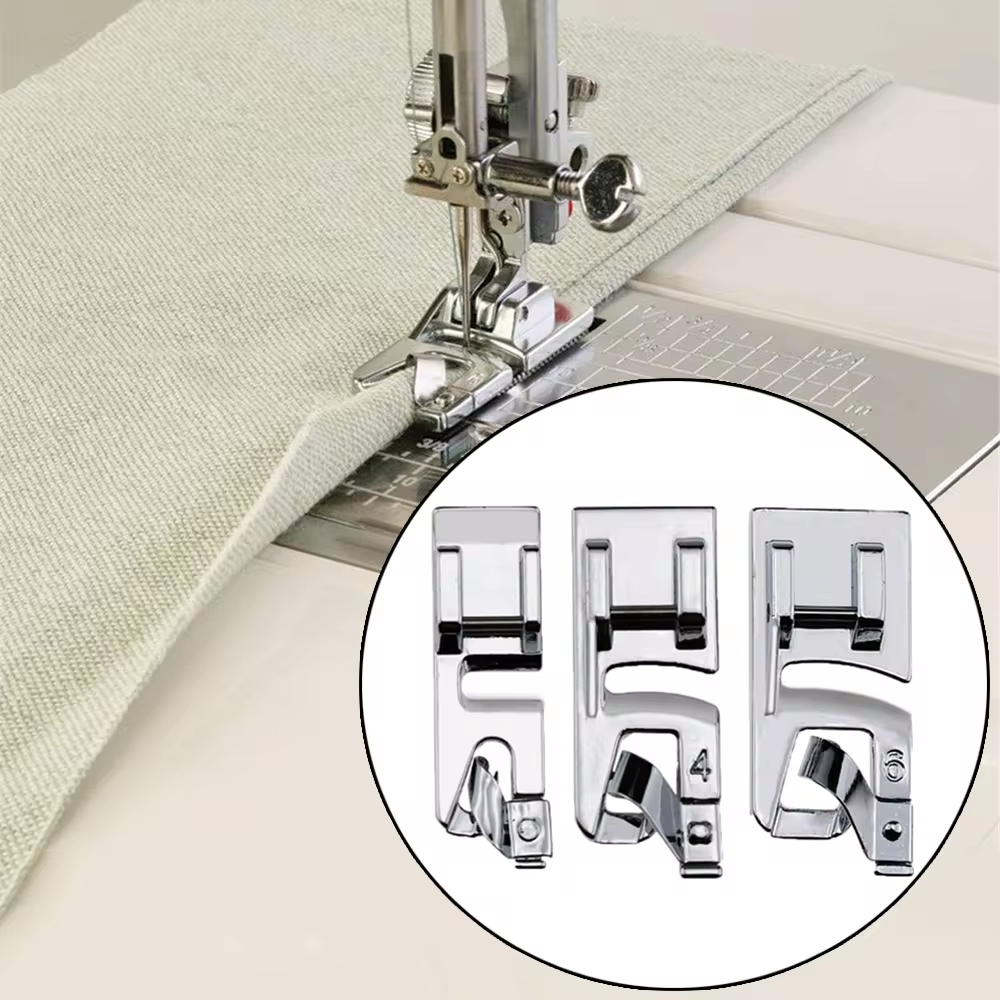 3mm, 4mm 6mm Narrow Rolled Hem - Sewing Roll 评论和价格