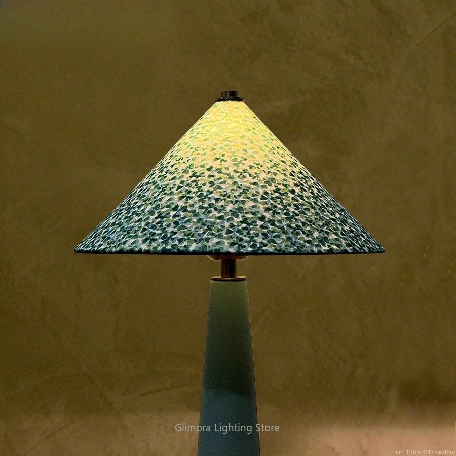 Teal Umbrella Shape Table Lamp - Century Textile & Sewing Supply By Owner 评论和价格