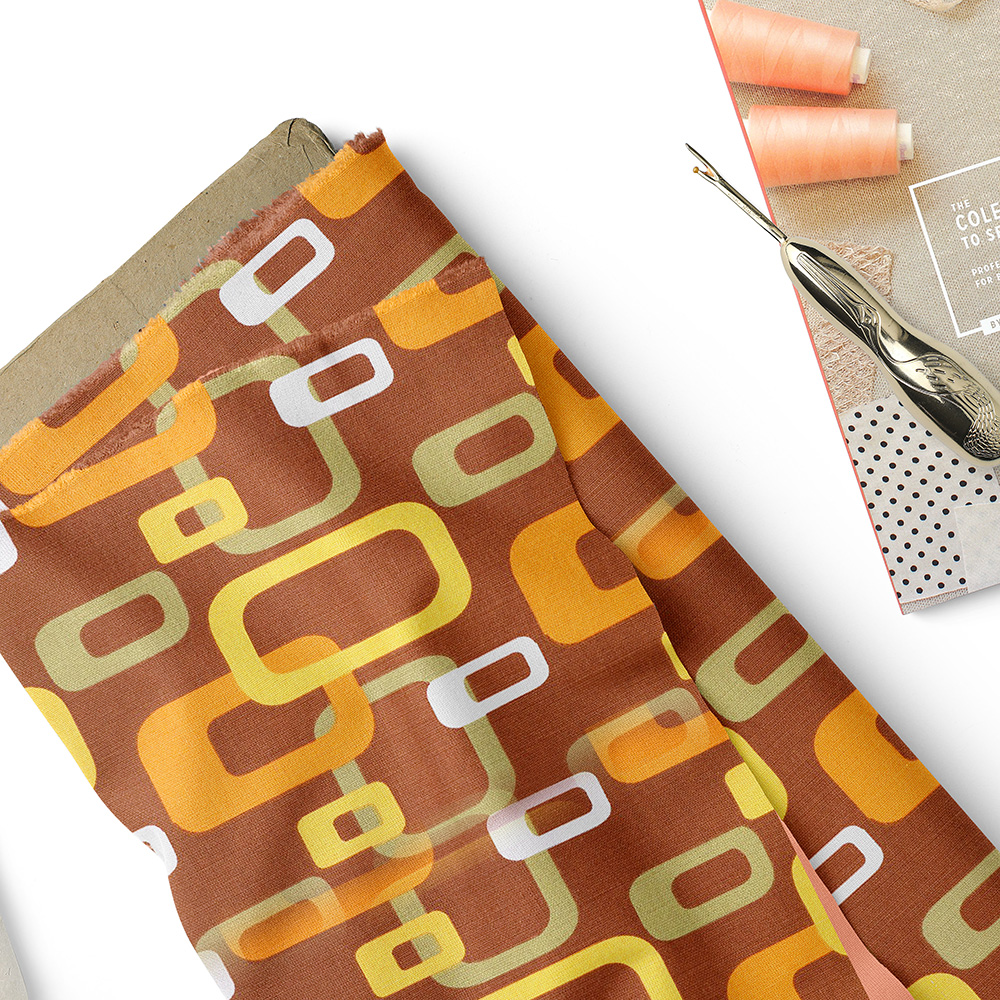 Poly-Cotton Canvas Fabric - De - Textile For Sewing 评论和价格