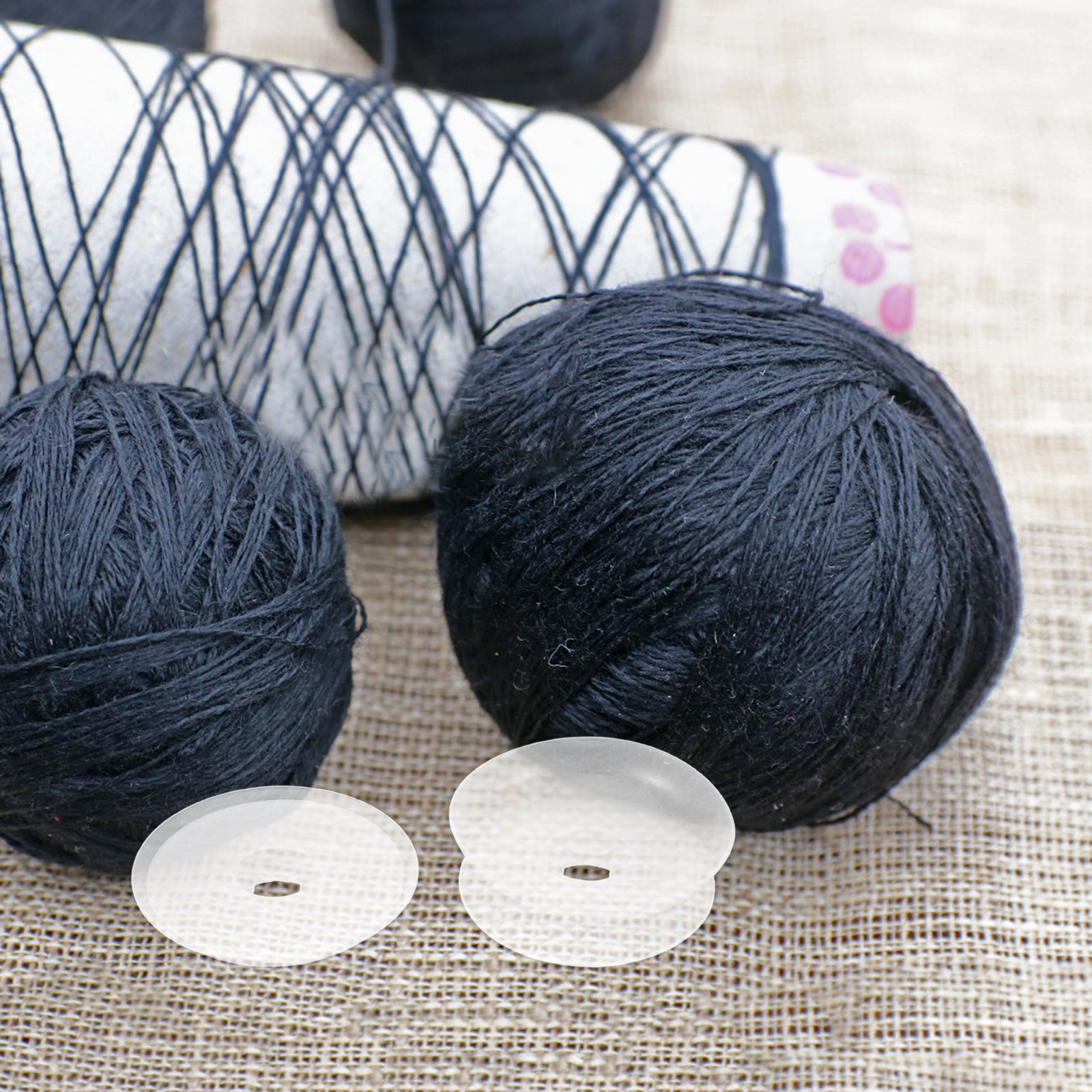 10Pcs Cord Spool Organizer Pla - Thread Bobbins Empty 评论和价格