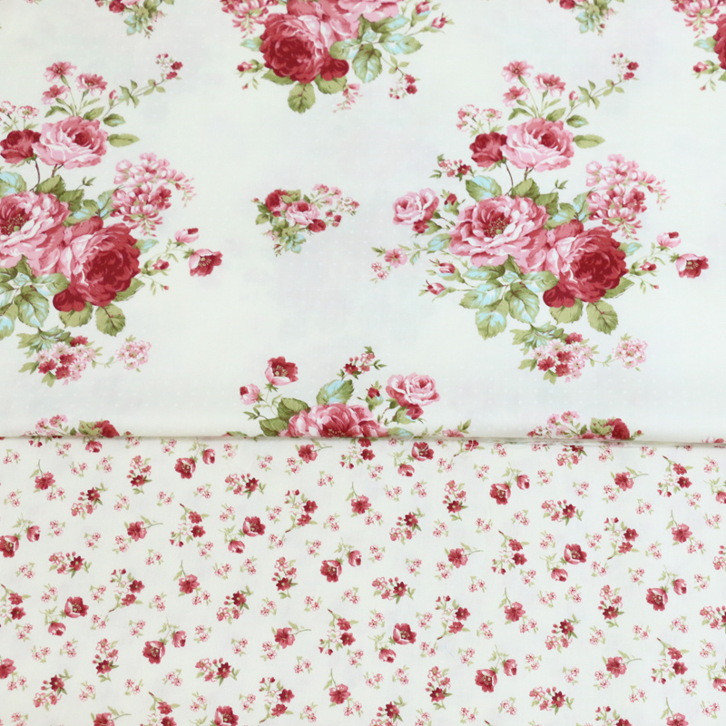 Cotton Twill Printed Fabric Pe - Textile For Sewing 评论和价格