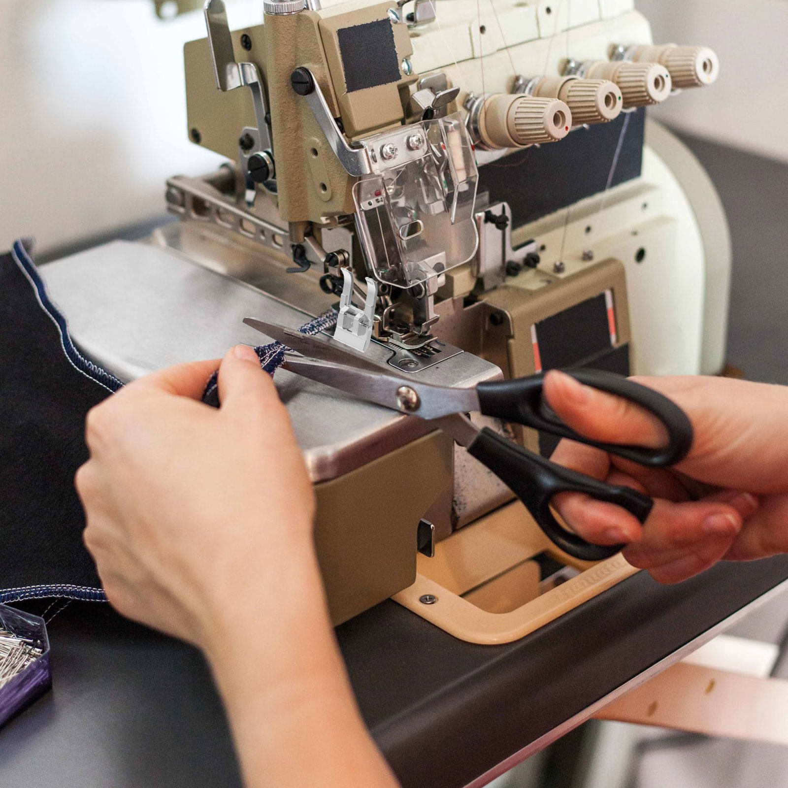 Industrial Machine Foot Open T - Sewing Gathering 评论和价格