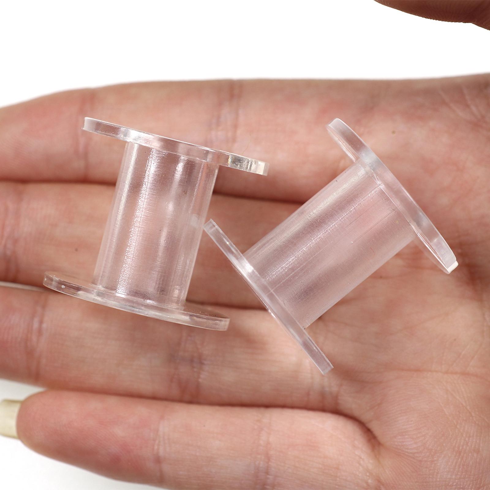 10Pcs Fly Tying Bobbin Spools  - Thread Bobbins Empty 评论和价格