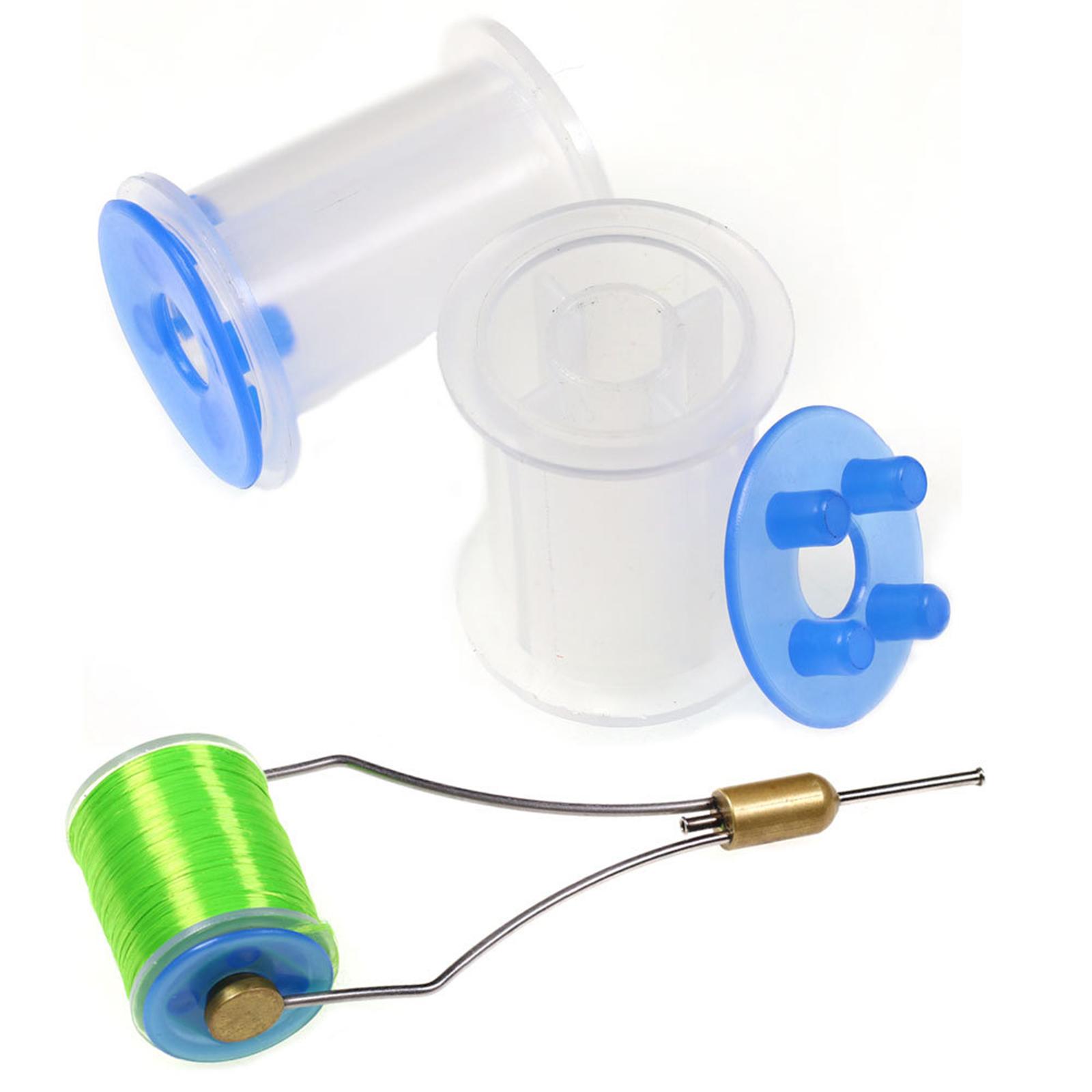 10Pcs Fly Tying Bobbin Spools  - Thread Bobbins Empty 评论和价格