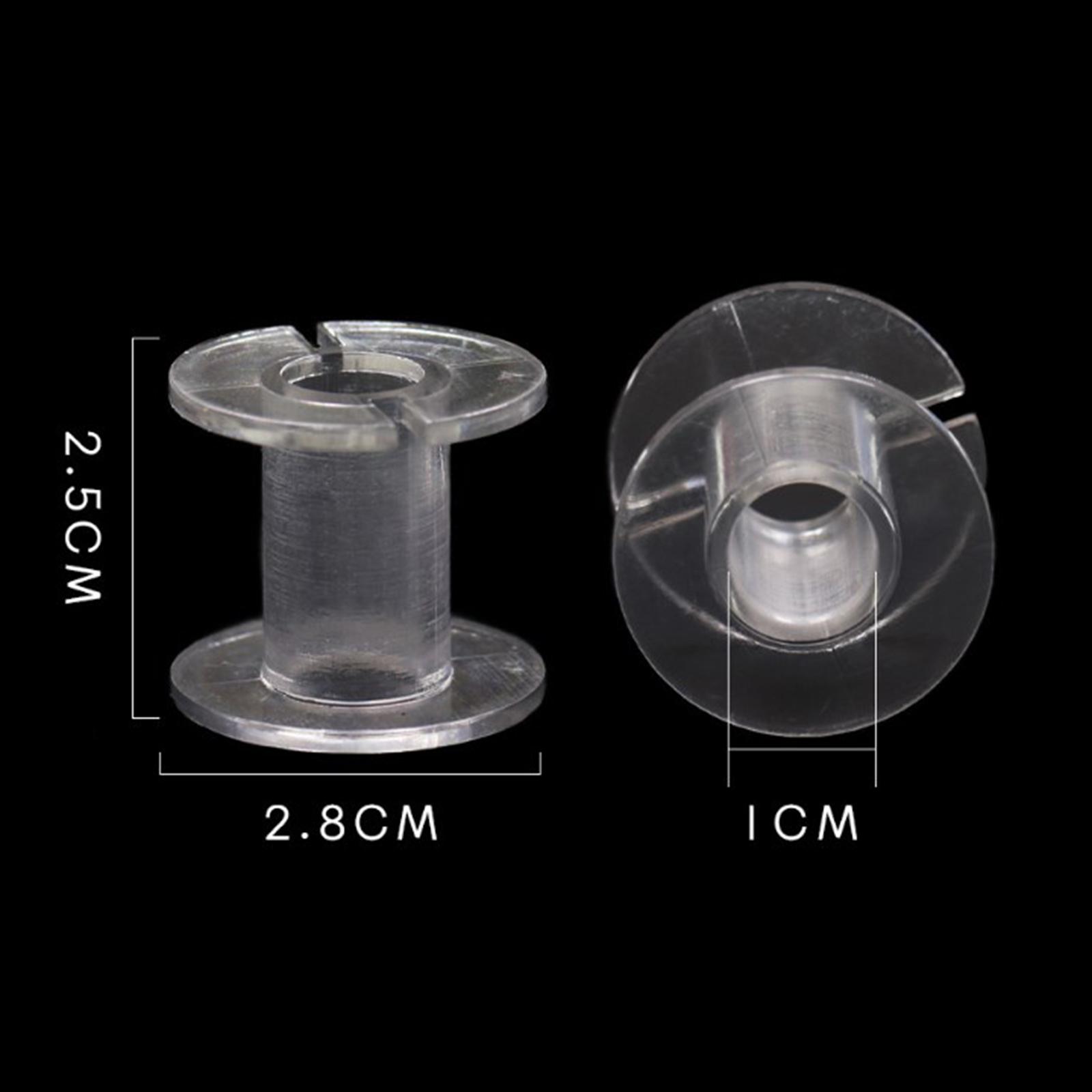 10Pcs Fly Tying Bobbin Spools  - Thread Bobbins Empty 评论和价格