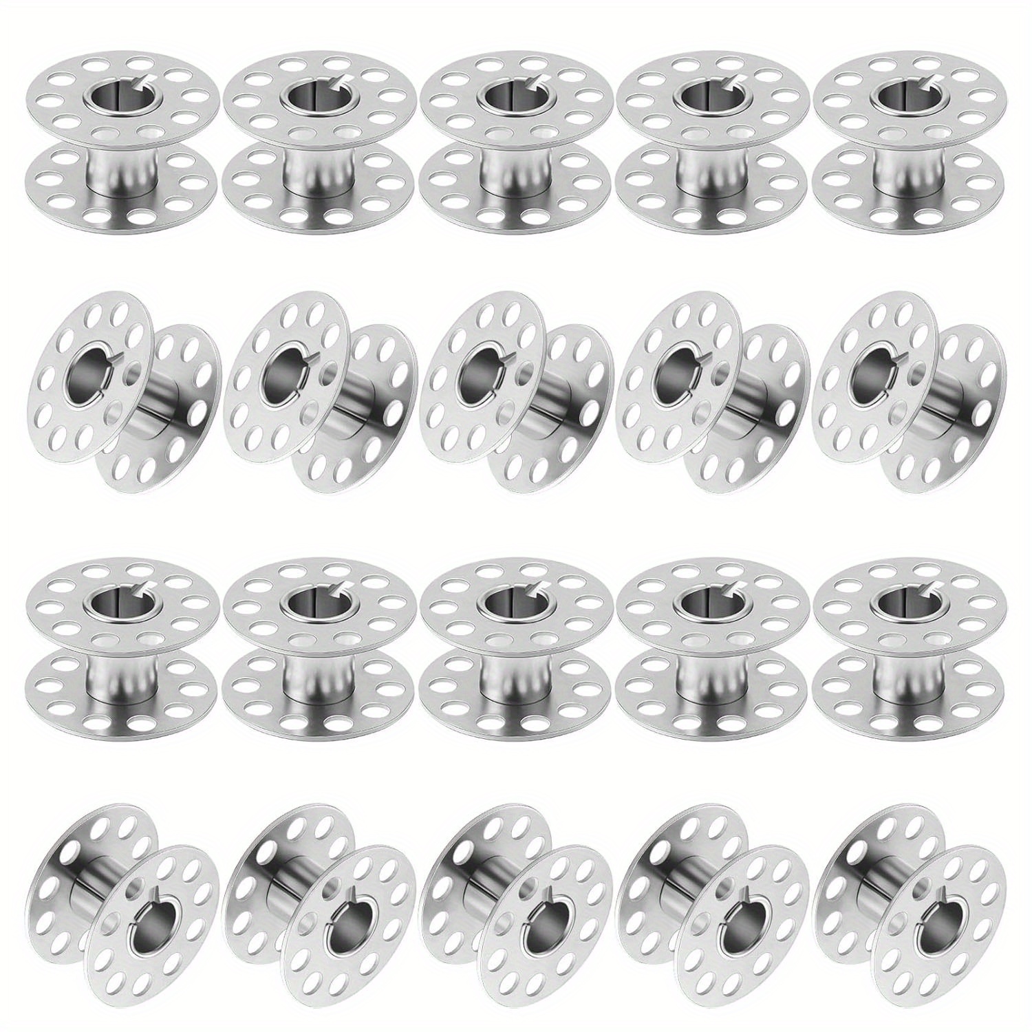 10/20/30PCS Sewing Bobbins Emp - Thread Bobbins Empty 评论和价格