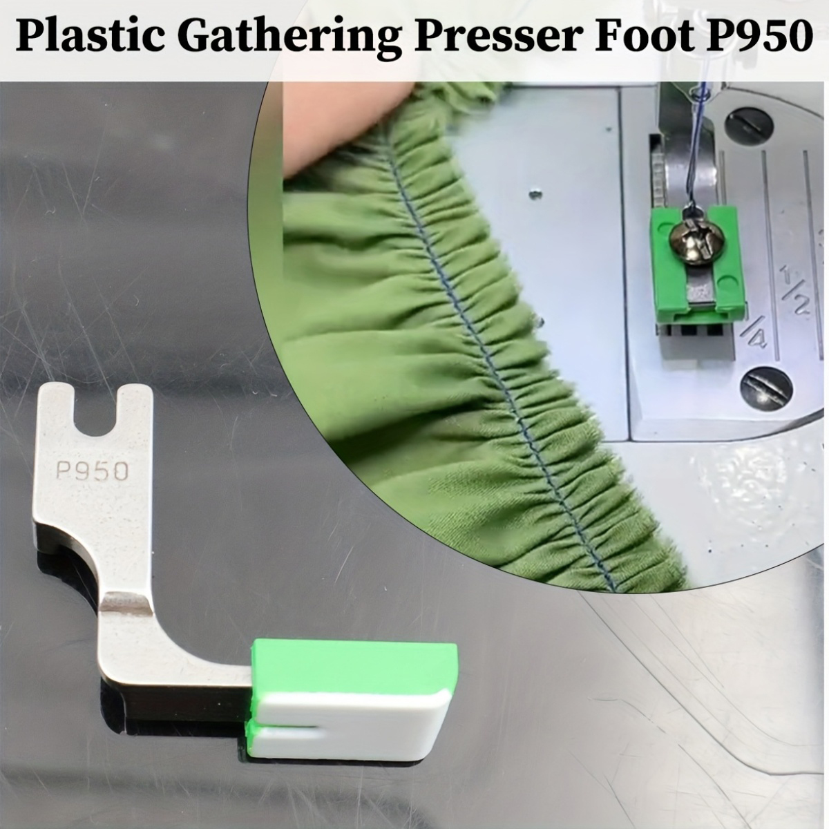 P950 Adjustable Ruffling Press - Sewing Expert 评论和价格