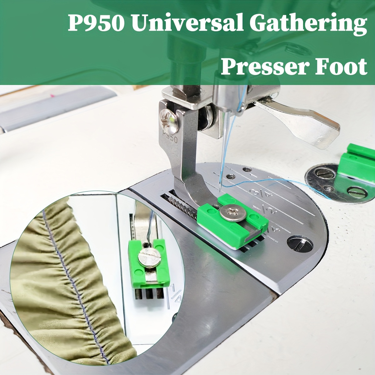 P950 Adjustable Ruffling Press - Sewing Expert 评论和价格