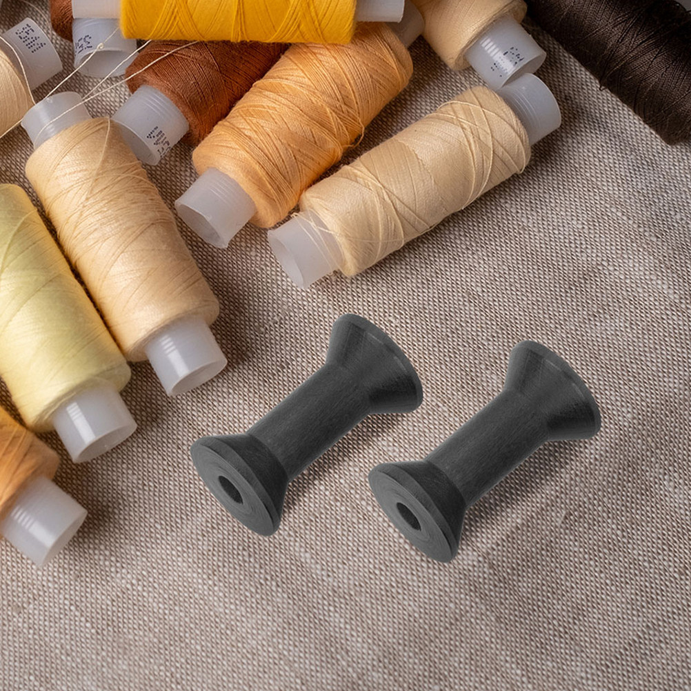 15Pcs Wooden Thread Spools Nat - Thread Bobbins Empty 评论和价格